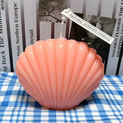 Vela de concha marina – Decoración costera para el hogar y una idea de regalo