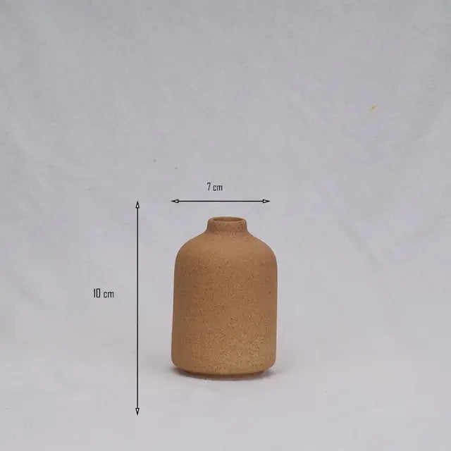 Moderne Keramikvase – Minimalistische Blumenvase in 9 Farben