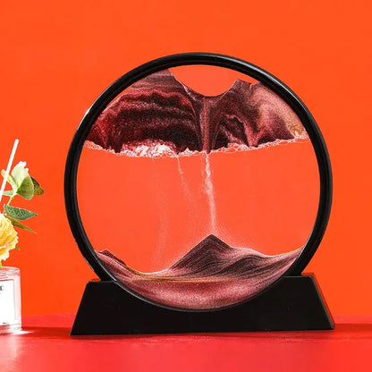 3D Moving Sand Art Picture – Relaxing Desk Decor