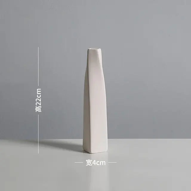 Chinese Ceramic Vase – Oriental Decorative Vase for Home