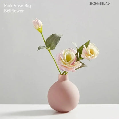 Modern Clear Glass Vase – Minimalist Flower Vase for Home