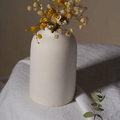 Modern Ceramic Vase – Minimalist Flower Vase in 9 Colors
