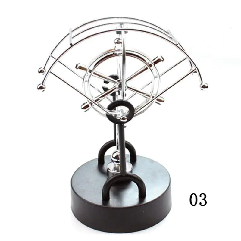 Mini Newton's Cradle – Desk Pendulum Decor & Office Gift