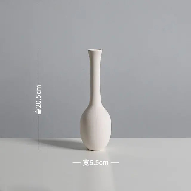 Chinese Ceramic Vase – Oriental Decorative Vase for Home