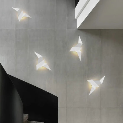 Iron Bird Wall Sconce – Nordic Decorative Wall Lamp