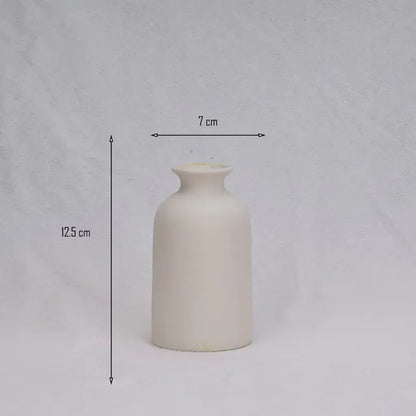 Modern Ceramic Vase – Minimalist Flower Vase in 9 Colors