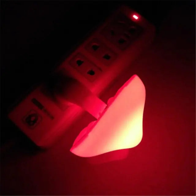 Mushroom Night Light with Motion Sensor – Kids Bedroom Lamp