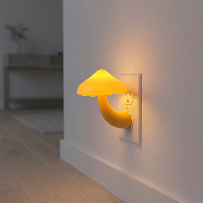 Mushroom Night Light with Motion Sensor – Kids Bedroom Lamp