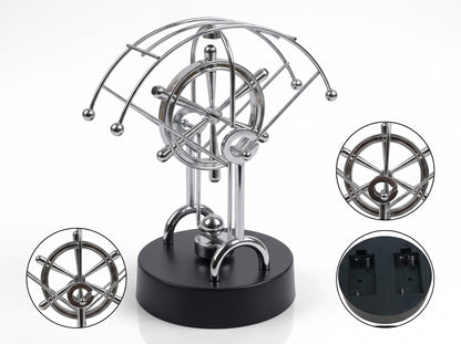 Mini Newton's Cradle – Desk Pendulum Decor & Office Gift