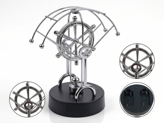 Mini Newton's Cradle – Desk Pendulum Decor & Office Gift