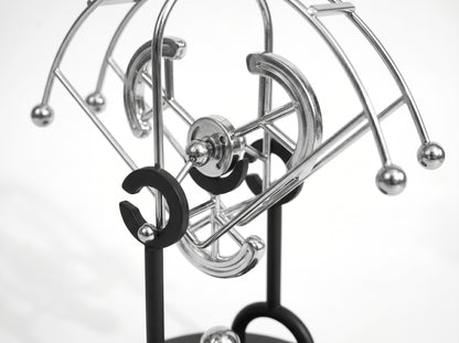 Mini Newton's Cradle – Desk Pendulum Decor & Office Gift