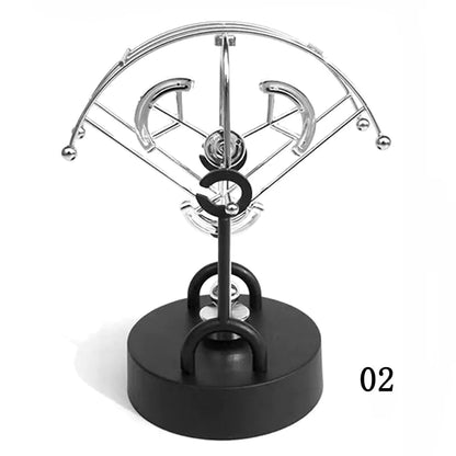 Mini Newton's Cradle – Desk Pendulum Decor & Office Gift