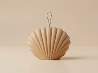 Seashell Candle – Decorative Coastal Home Decor & Gift Idea