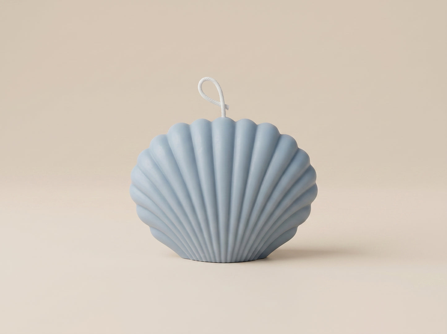 Seashell Candle – Decorative Coastal Home Decor & Gift Idea