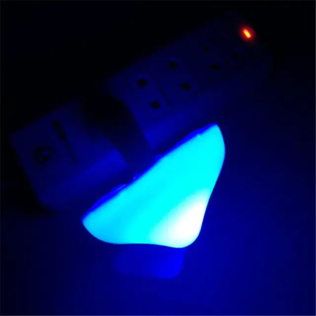 Mushroom Night Light with Motion Sensor – Kids Bedroom Lamp