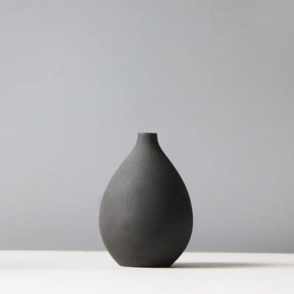 Nordic Ceramic Vase Set – Minimalist Home Decor Pieces