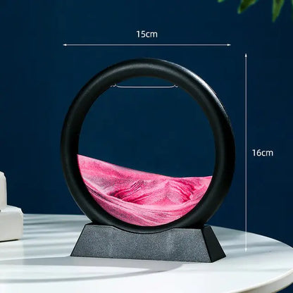 Moving Sand Art Frame – Calming Zen Desk Decor