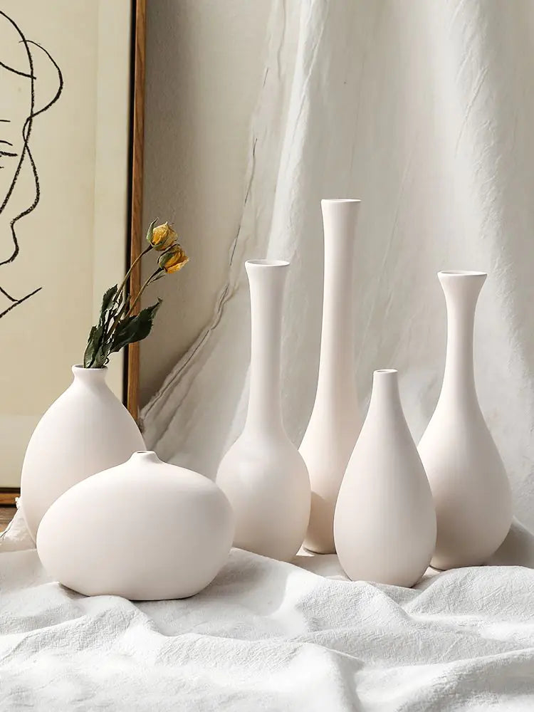 Chinese Ceramic Vase – Oriental Decorative Vase for Home