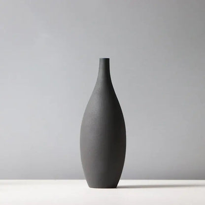 Nordic Ceramic Vase Set – Minimalist Home Decor Pieces