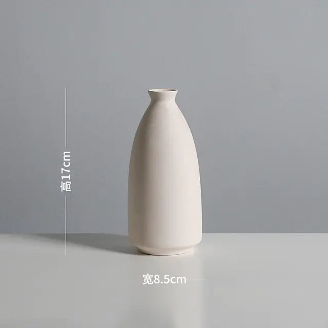Chinese Ceramic Vase – Oriental Decorative Vase for Home