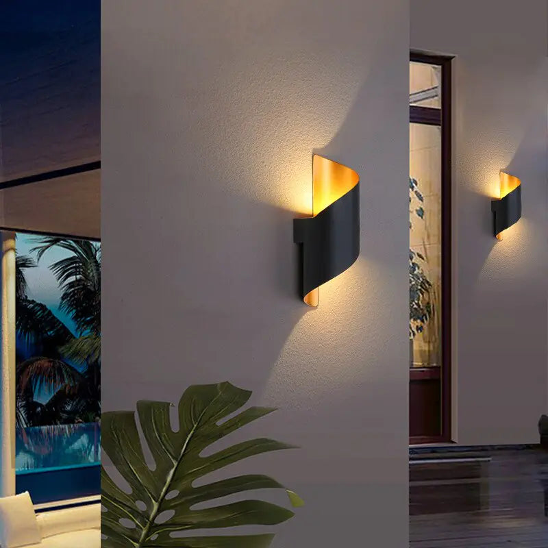 Marta Waterproof LED Outdoor Light – Modern Garden Lamp