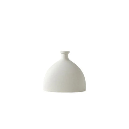 Nordic Ceramic Vase – Modern Decorative Vase for Living Room