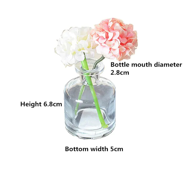 Nordic Iron Flower Vase – Minimalist Metal Vase Decor