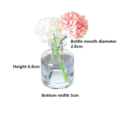Nordic Iron Flower Vase – Minimalist Metal Vase Decor