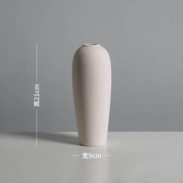 Chinese Ceramic Vase – Oriental Decorative Vase for Home