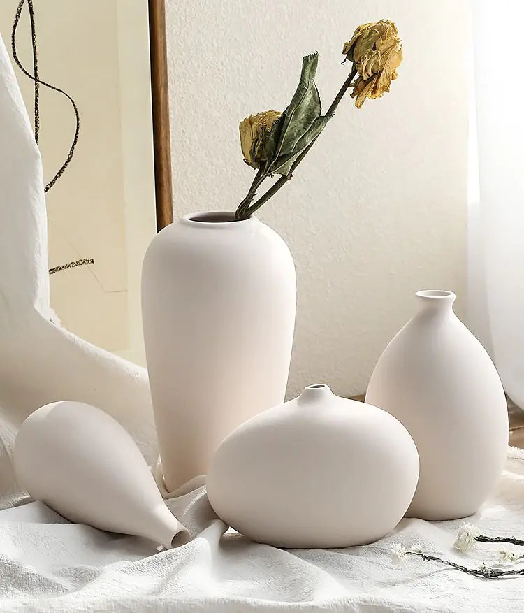 Chinese Ceramic Vase – Oriental Decorative Vase for Home