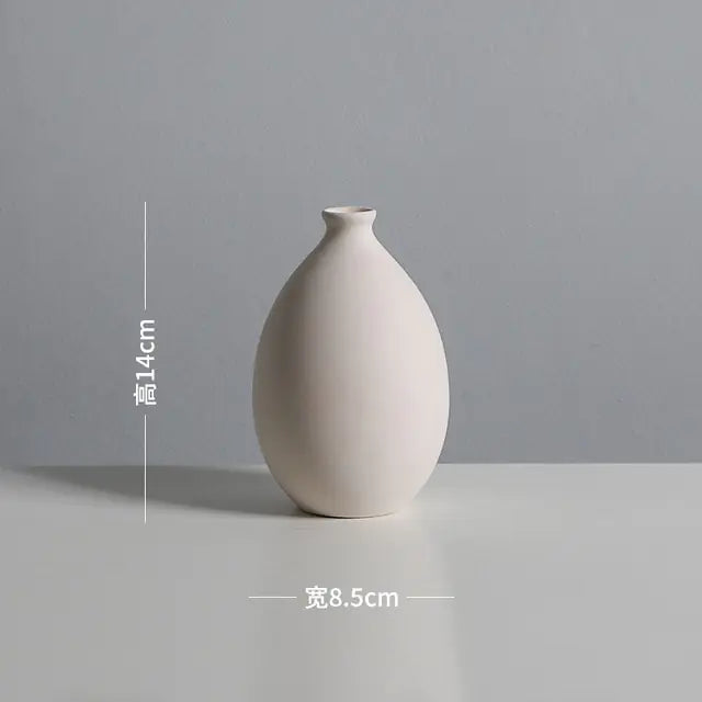 Chinese Ceramic Vase – Oriental Decorative Vase for Home