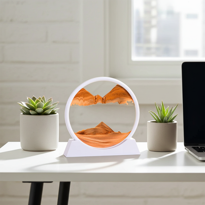 3D Moving Sand Art Picture – Relaxing Desk Decor