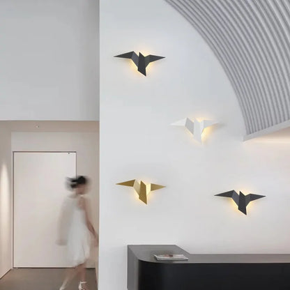 Iron Bird Wall Sconce – Nordic Decorative Wall Lamp