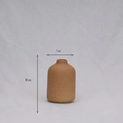 Modern Ceramic Vase – Minimalist Flower Vase in 9 Colors
