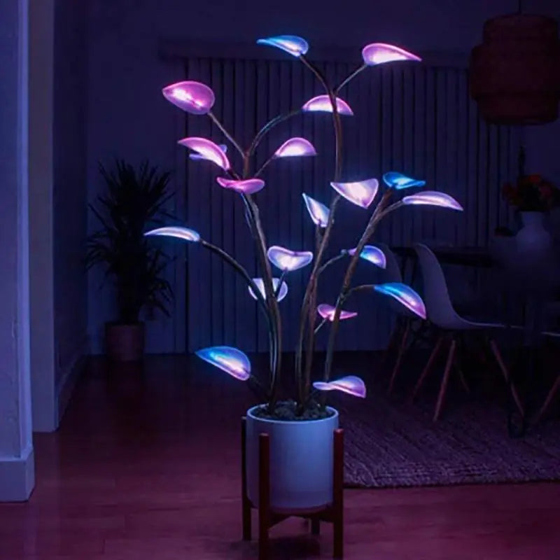 Magic Plant LED Lamp – Glowing Decorative Light for Bedroom