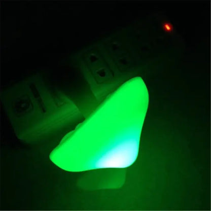 Mushroom Night Light with Motion Sensor – Kids Bedroom Lamp