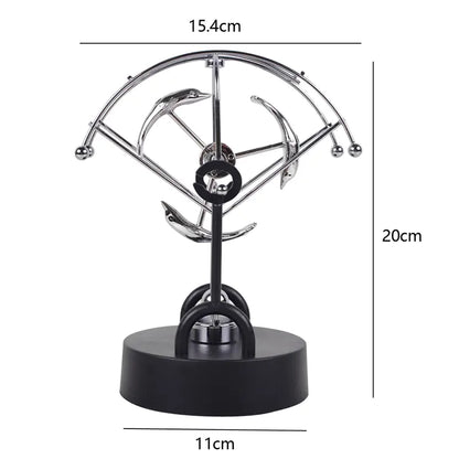 Mini Newton's Cradle – Desk Pendulum Decor & Office Gift