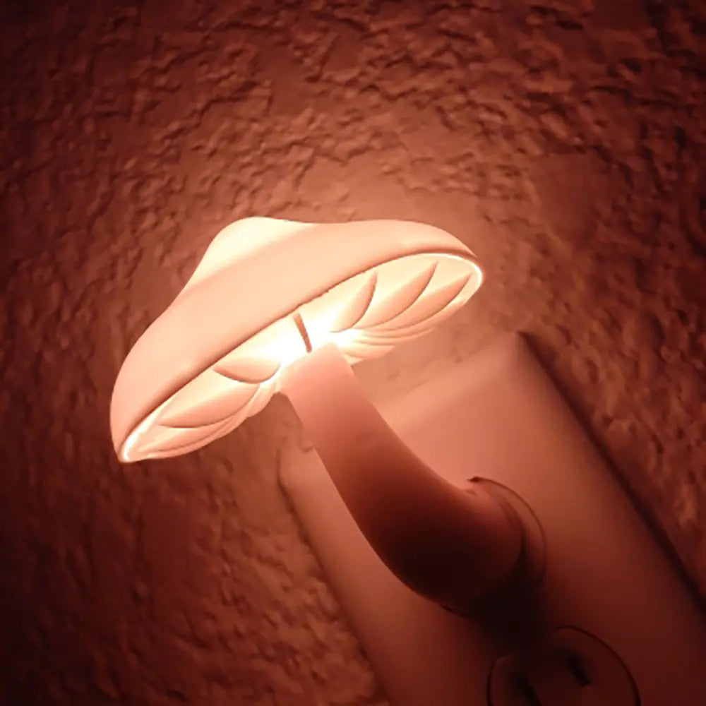 Mushroom Night Light with Motion Sensor – Kids Bedroom Lamp