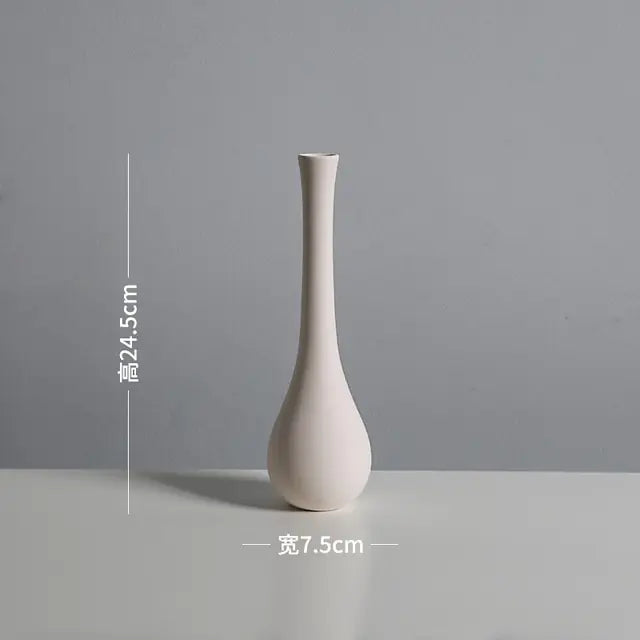 Chinese Ceramic Vase – Oriental Decorative Vase for Home